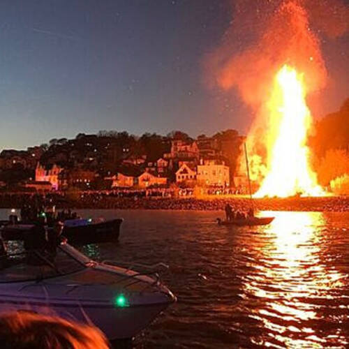 OSTERFEUER-Kaperfahrt