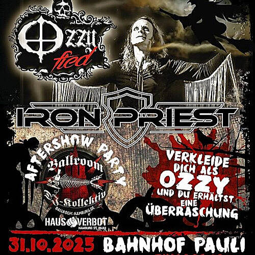 Happy Halloween mit Iron Priest & Ozzyfied