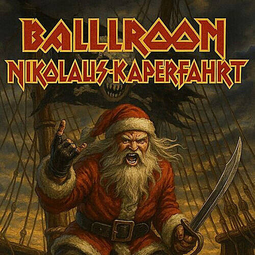 Ballroom Nikolaus Kaperfahrt