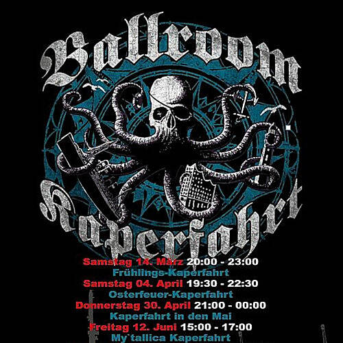 Frühlings Kaperfahrt