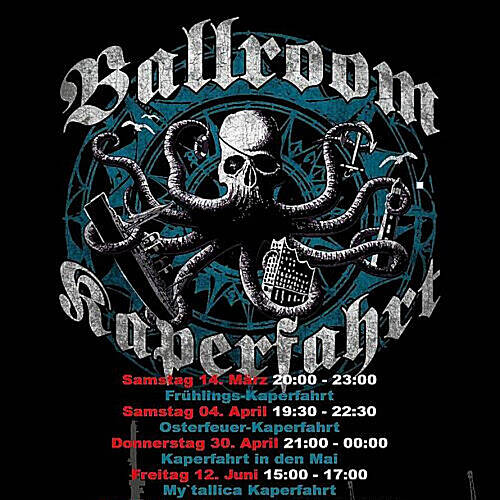 Metal Hammer Paradise Warm-up Kaperfahrt