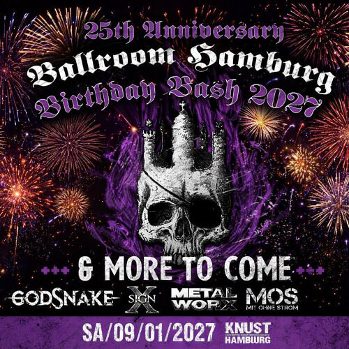 Ballroom Hamburg Birthday Bash 2027