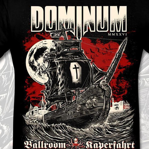 Kaperfahrt mit DOMINUM